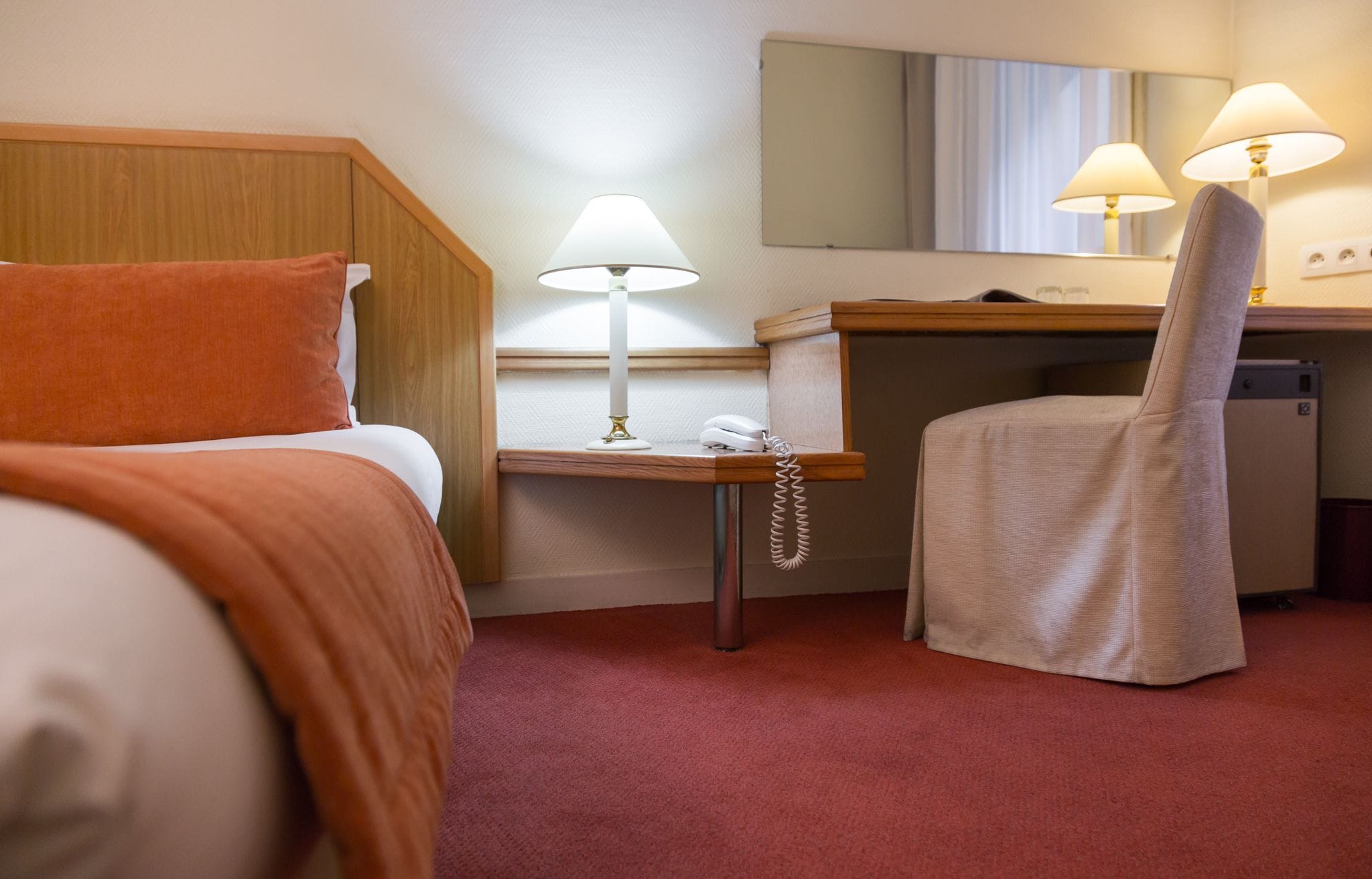 in-room safe, desk, soundproofing, iron/ironing board