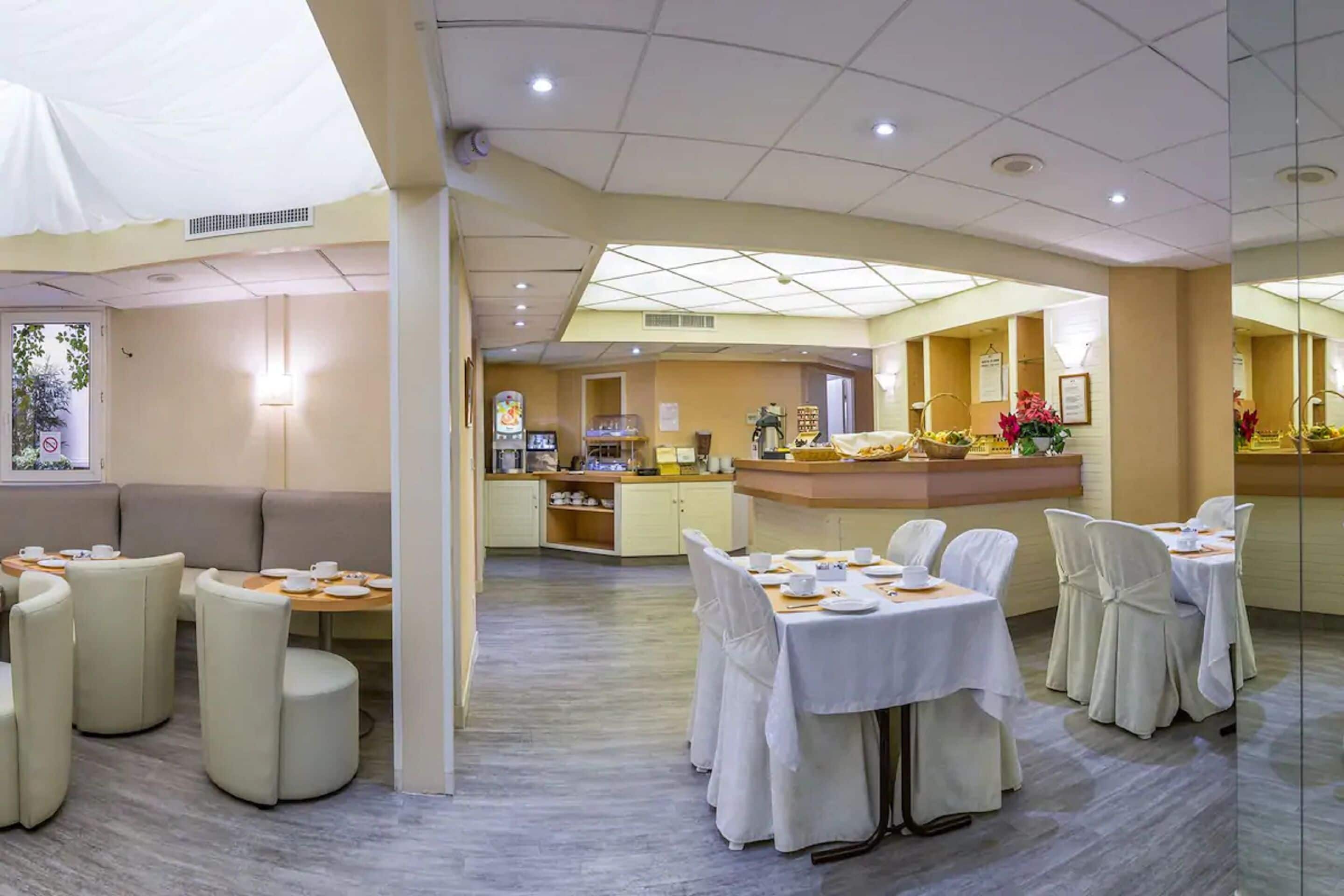 daily buffet breakfast (eur 13 per person)