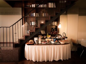 每日供應歐陸早餐 (每人 EUR14)