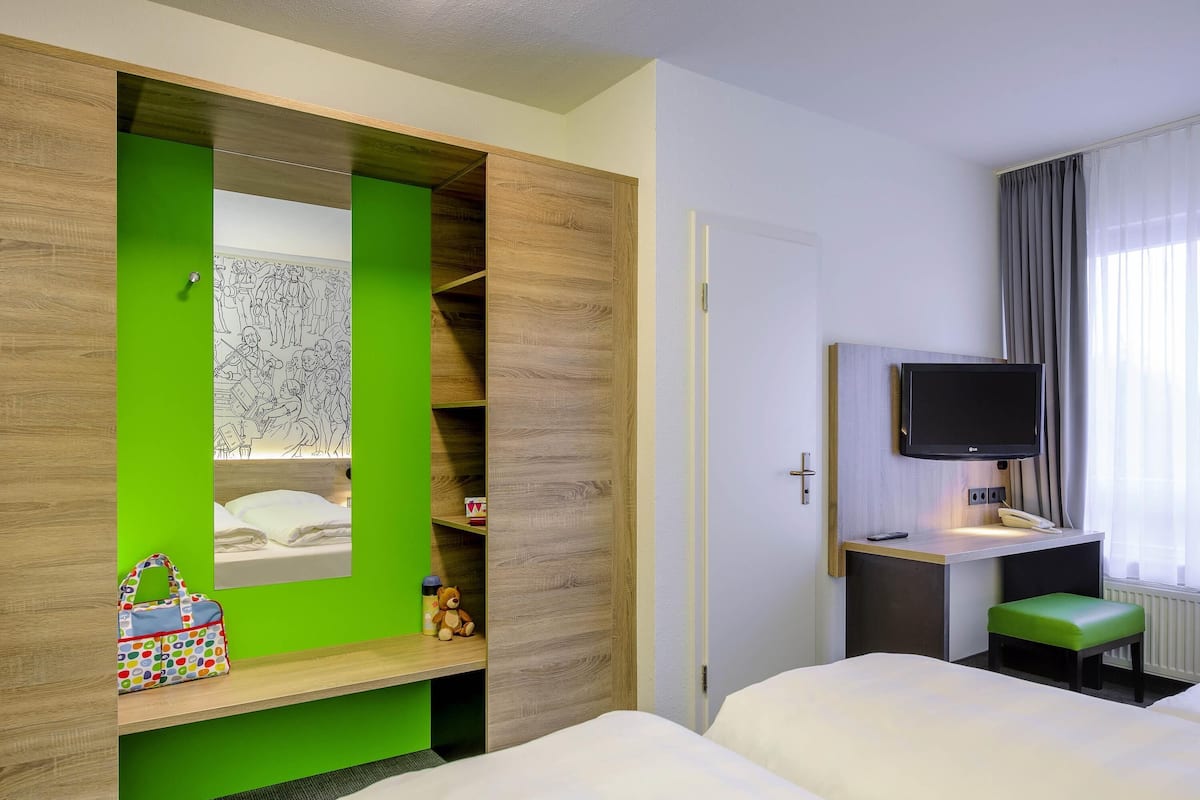 Family Room, 1 Double Bed with Sofa bed