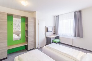 Standardzimmer, 1 Doppelbett