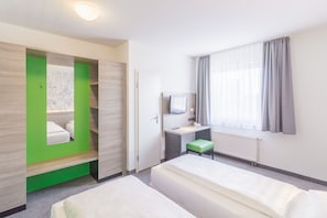 Standardzimmer, 1 Doppelbett