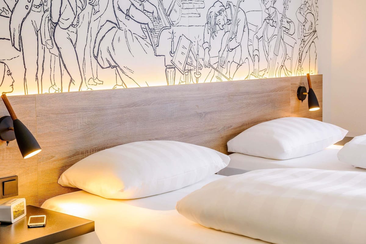 Chambre Confort, 1 lit double