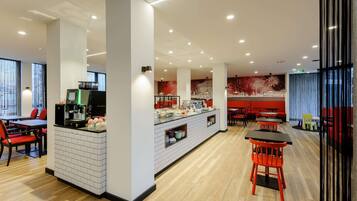 Daily buffet breakfast (EUR 16 per person)