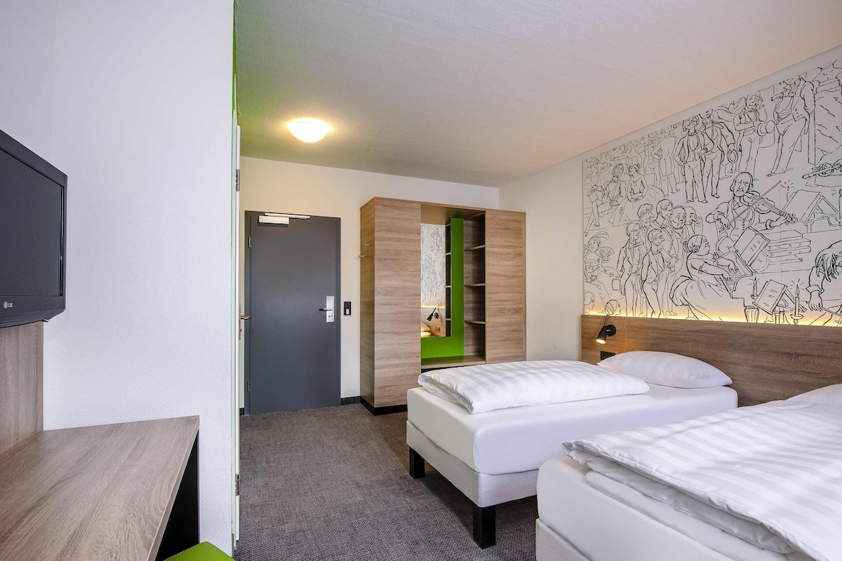 Standardzimmer, 1 Doppelbett