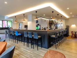Bar (in der Unterkunft)