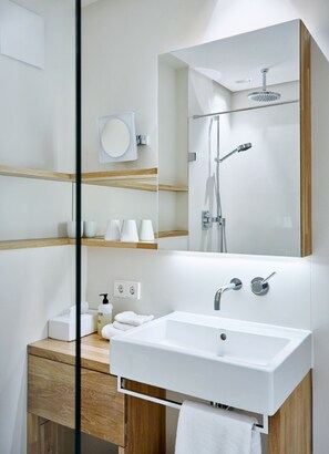 Junior Suite | Bathroom - Hotel Wedina an der Alster (Hamburg)