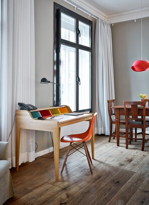 Allergitestet sengetøy, safe på rommet og individuelt dekorert