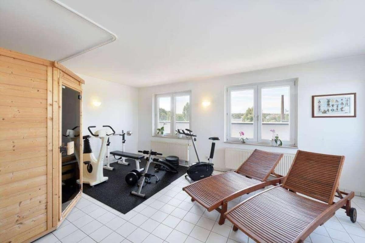 Sala de fitness