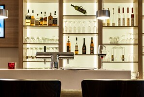Bar (in der Unterkunft)