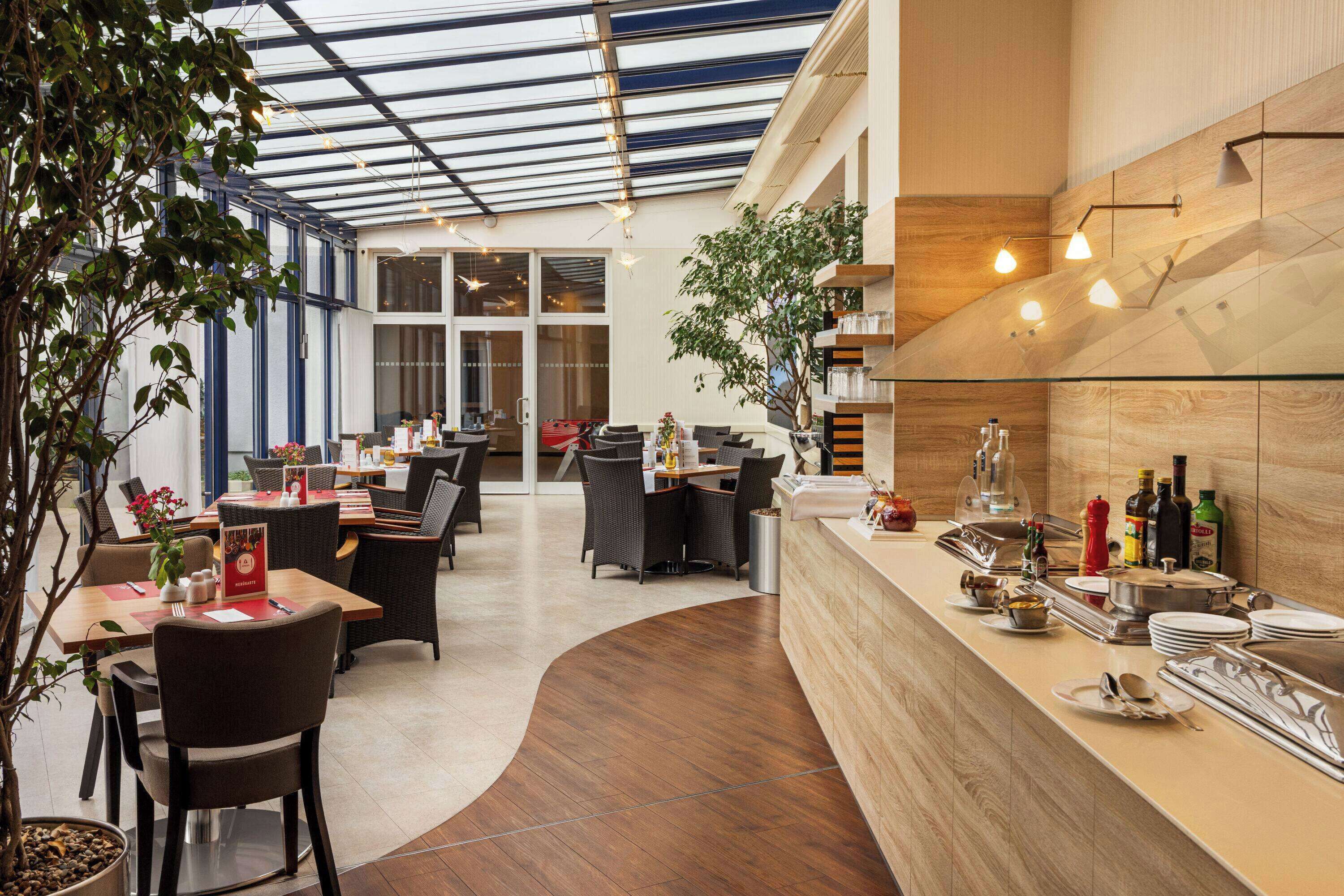 daily buffet breakfast (eur 12 per person)