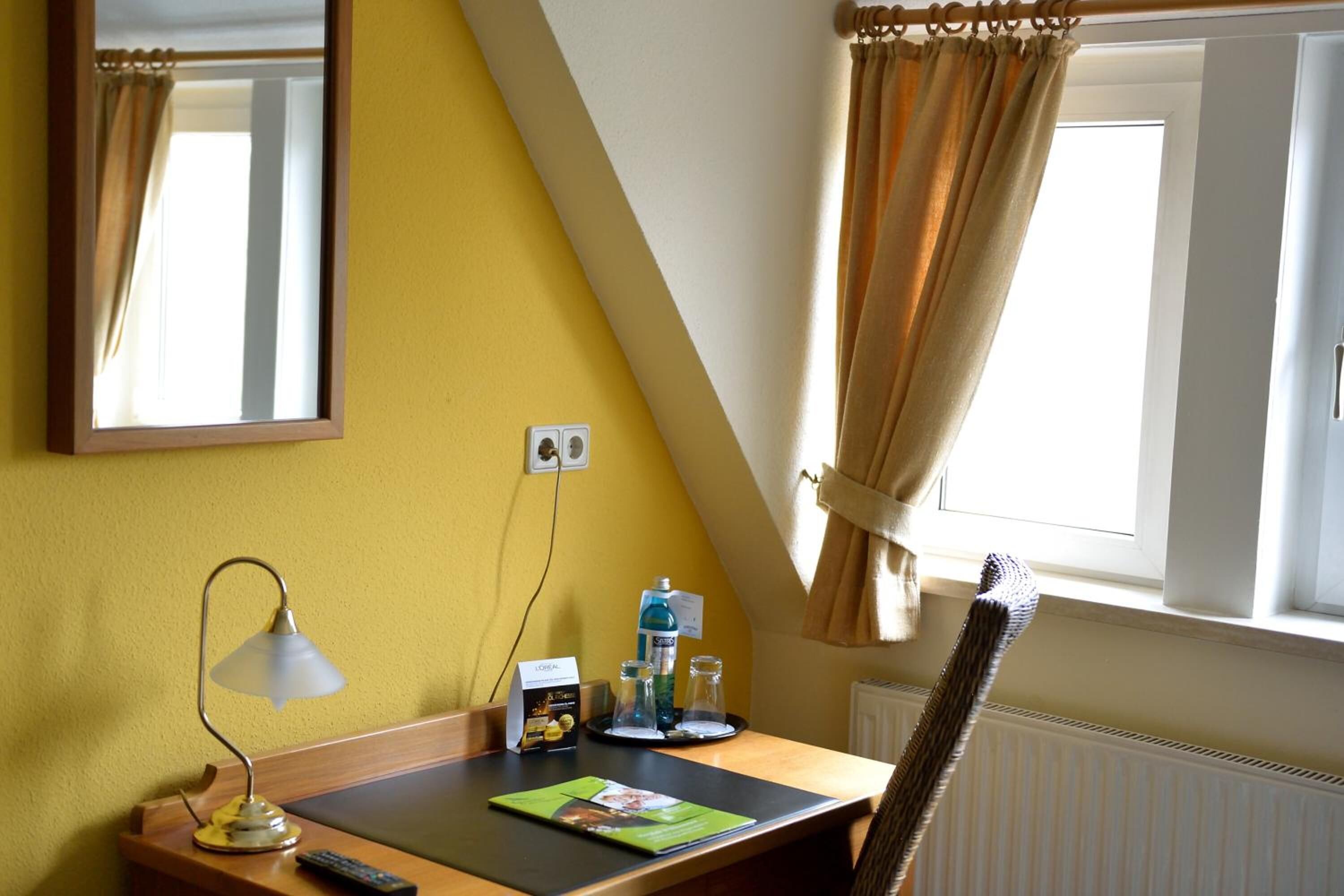 1 bedroom, hypo-allergenic bedding, in-room safe, desk