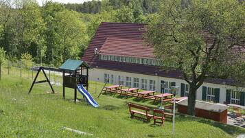 Lekområde för barn utomhus