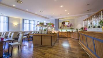 Coin petit déjeuner