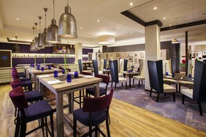 Daily buffet breakfast for a fee