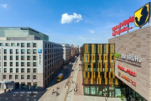 Studio Suite, 1 King Bed with Sofa bed, City View, Corner (Corner) | City view - Leipzig Marriott Hotel (Leipzig)