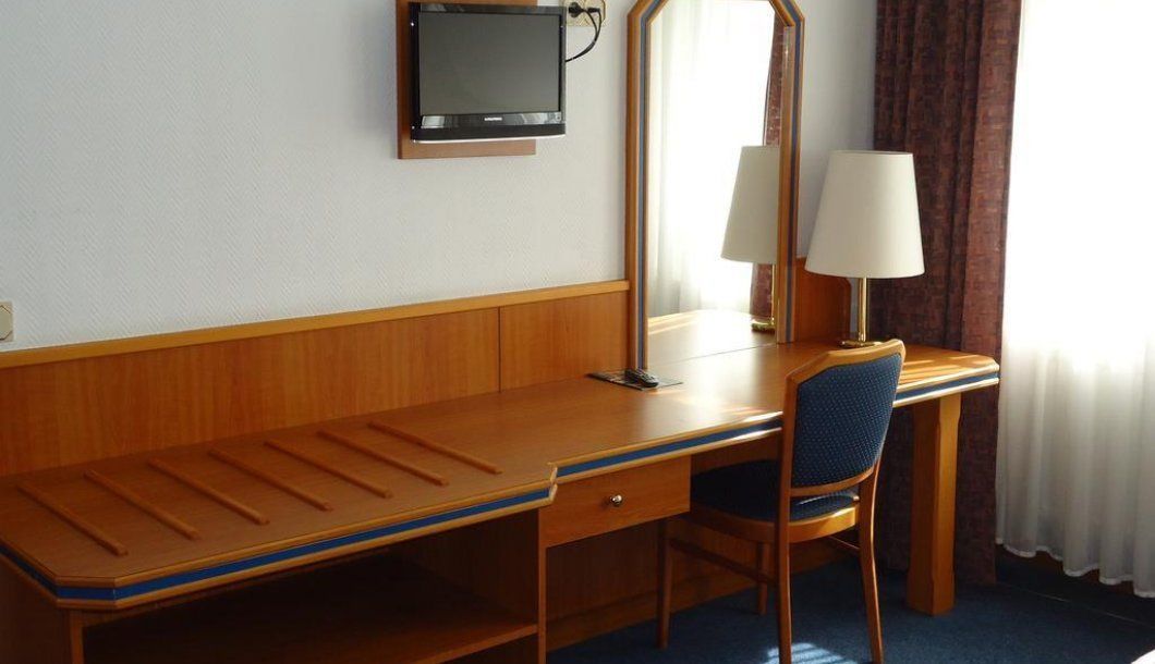 1 bedroom, individually furnished, desk, blackout curtains