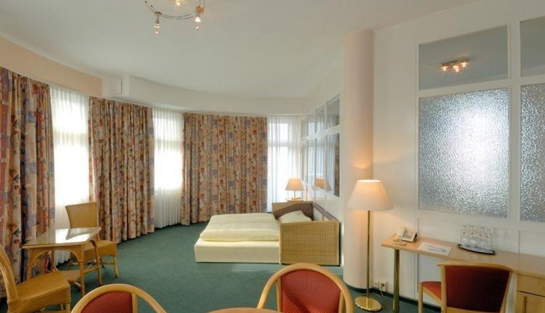 1 bedroom, individually furnished, desk, blackout curtains