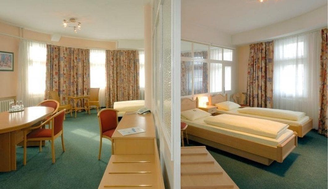 standard double room | 1 bedroom, individually furnished, desk, blackout curtains