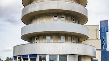 Fachada del alojamiento