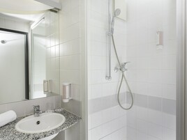 Ducha, artículos de tocador ecológicos, toallas