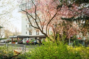 Vue depuis l’hébergement