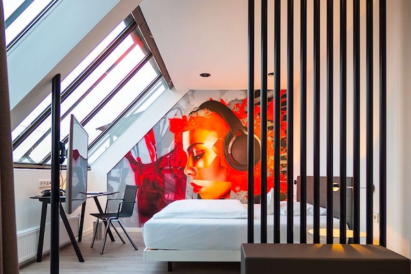 Kamar Double Panorama | 1 kamar tidur, seprai premium, brankas, dan didekorasi berbeda-beda