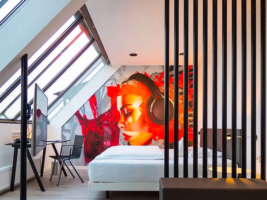 Panoramic Double Room | Premium bedding, in-room safe, individually decorated