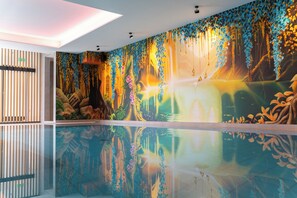 Indoor pool - Hotel Am Triller (Saarbrücken)