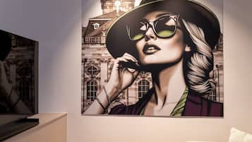 1 bedroom, premium bedding, in-room safe, individually decorated