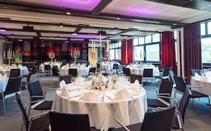 Mariage en salle