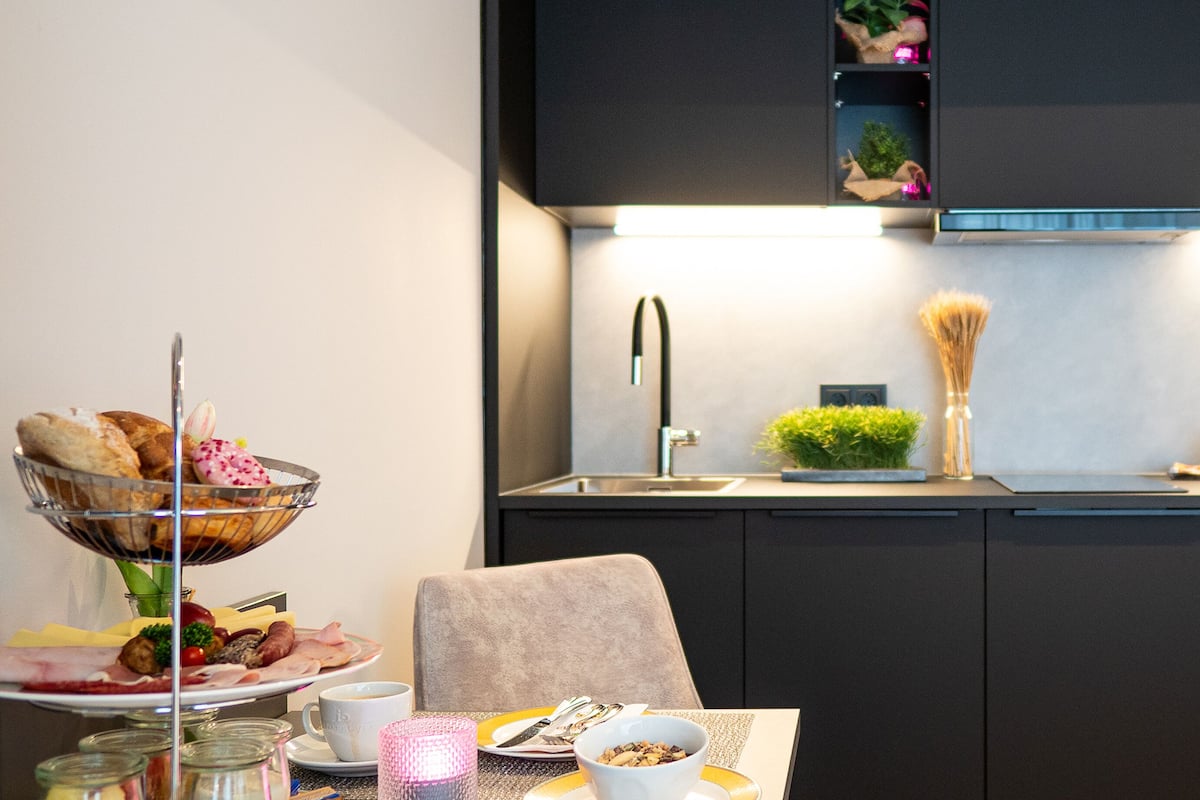 studio | private kitchen | espresso maker, coffee/tea maker, electric kettle