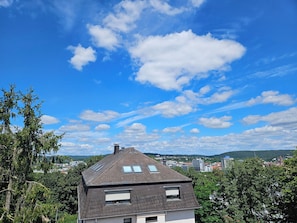Panoramic Double Room | Balcony view