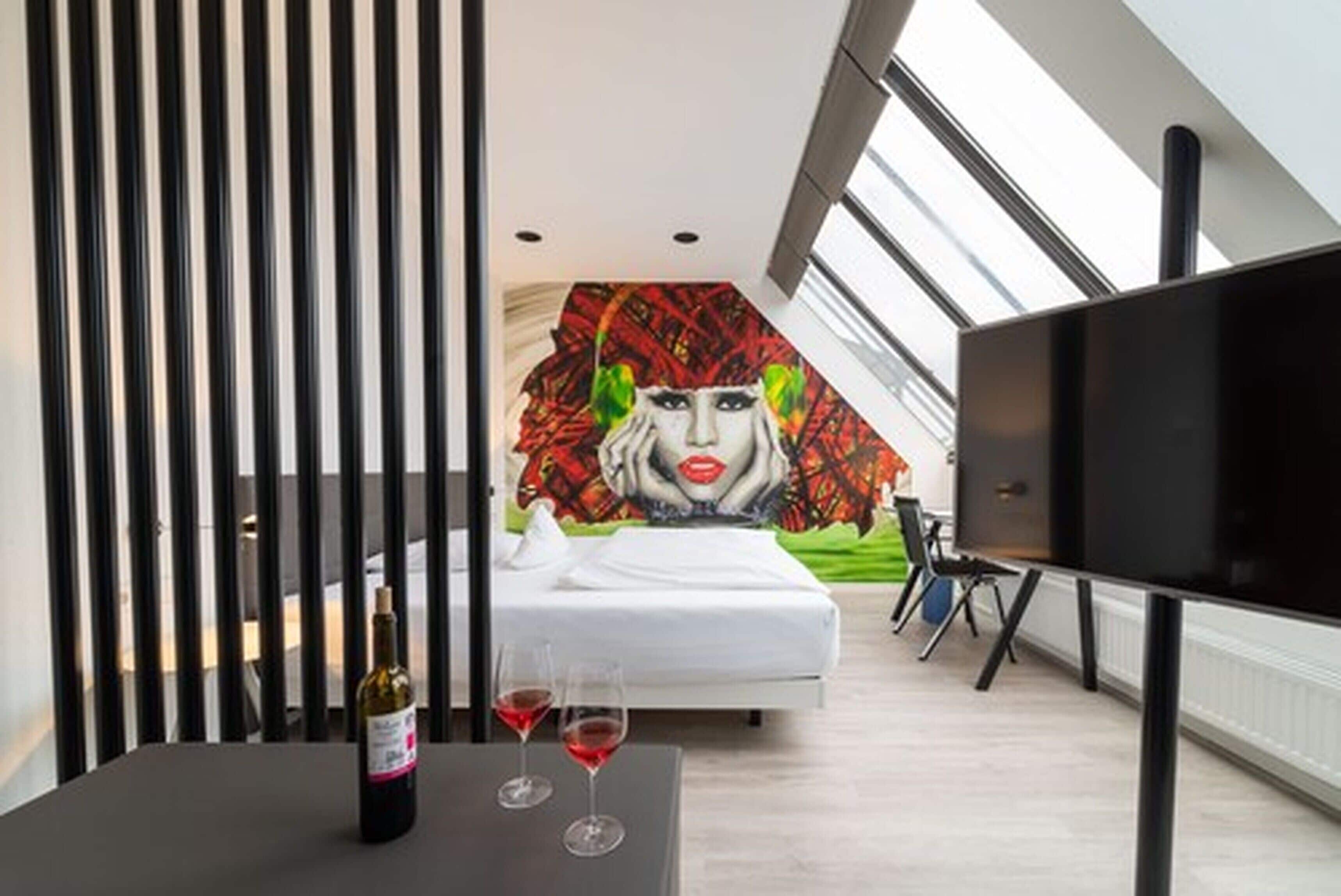 1 bedroom, hypo-allergenic bedding, in-room safe, individually decorated