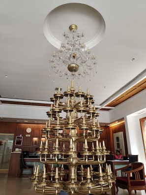 Reception - Hotel Presidency (Kanayannur)