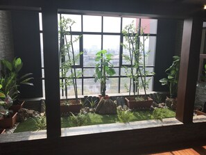 Área de juegos infantiles al aire libre