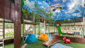 Children's play area - indoor