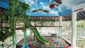 Childrenโs play area โ indoor