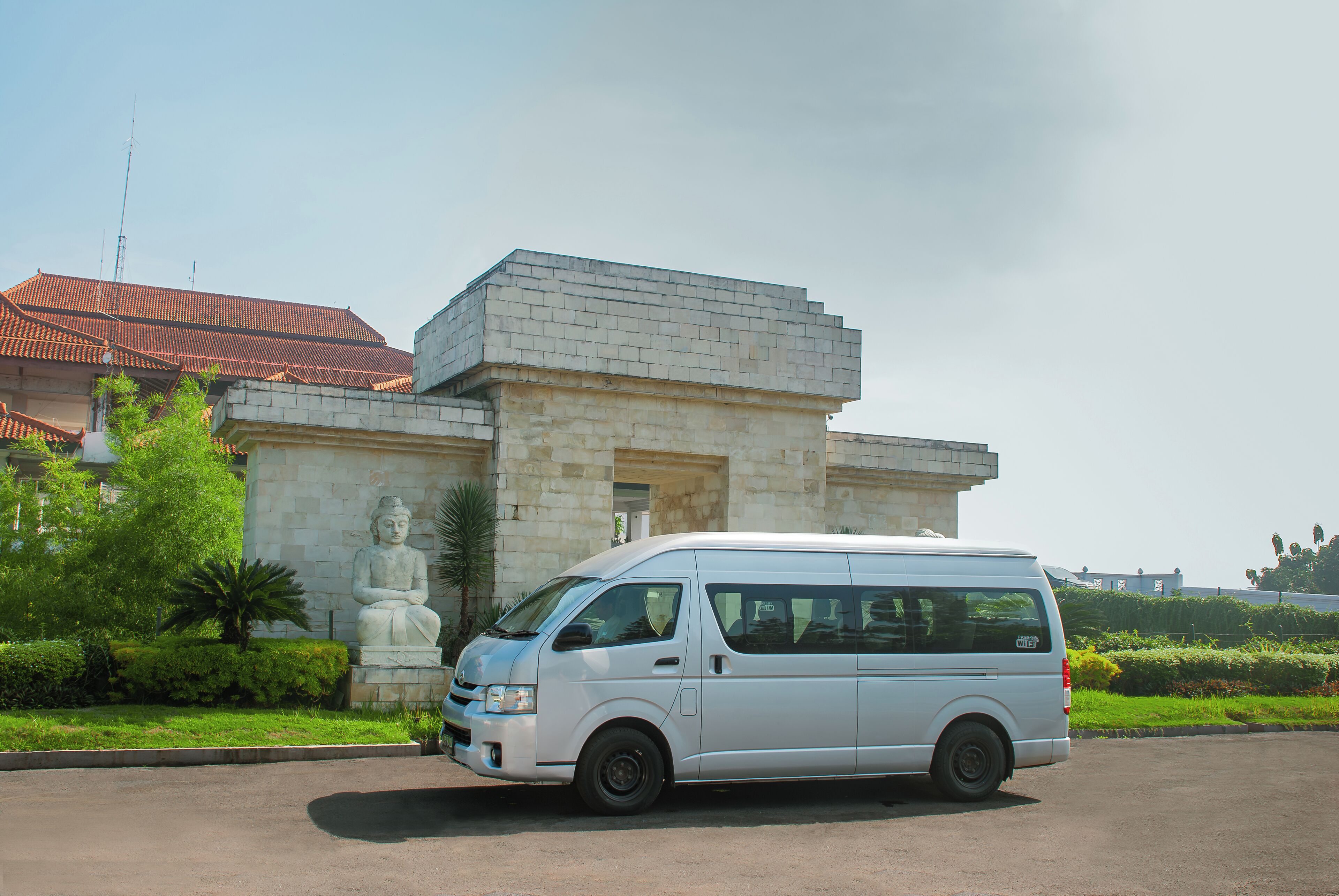 Airport shuttle