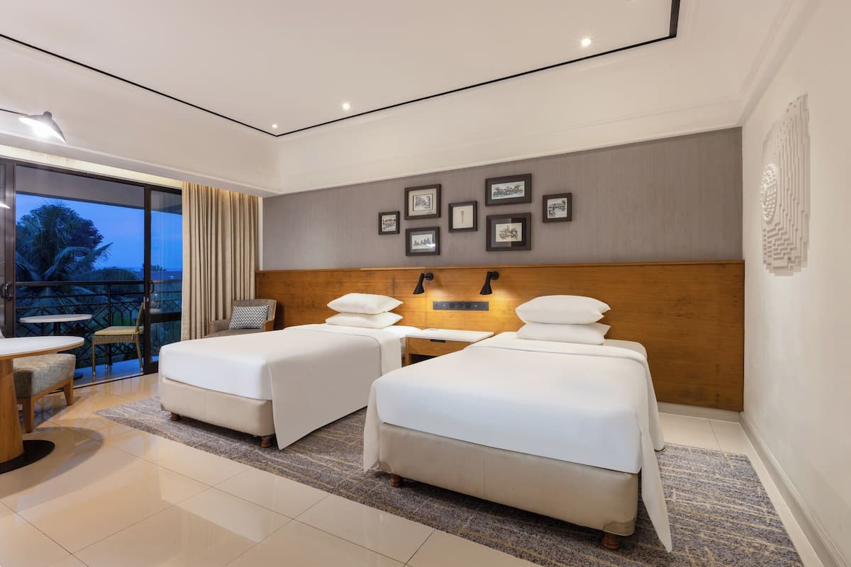 1 quarto, roupas de cama premium, frigobar, cofres nos quartos