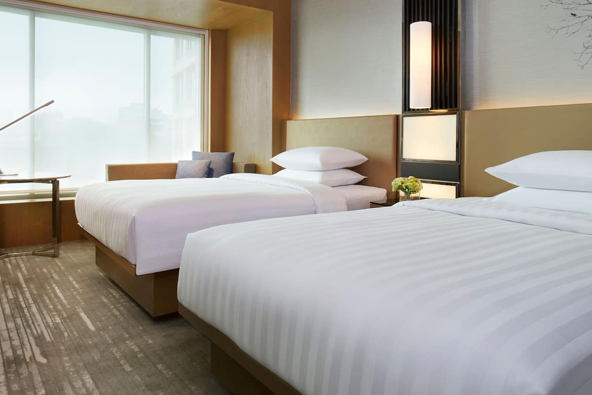 room, 2 single beds, non smoking | 1 bedroom, in-room safe, desk, laptop workspace