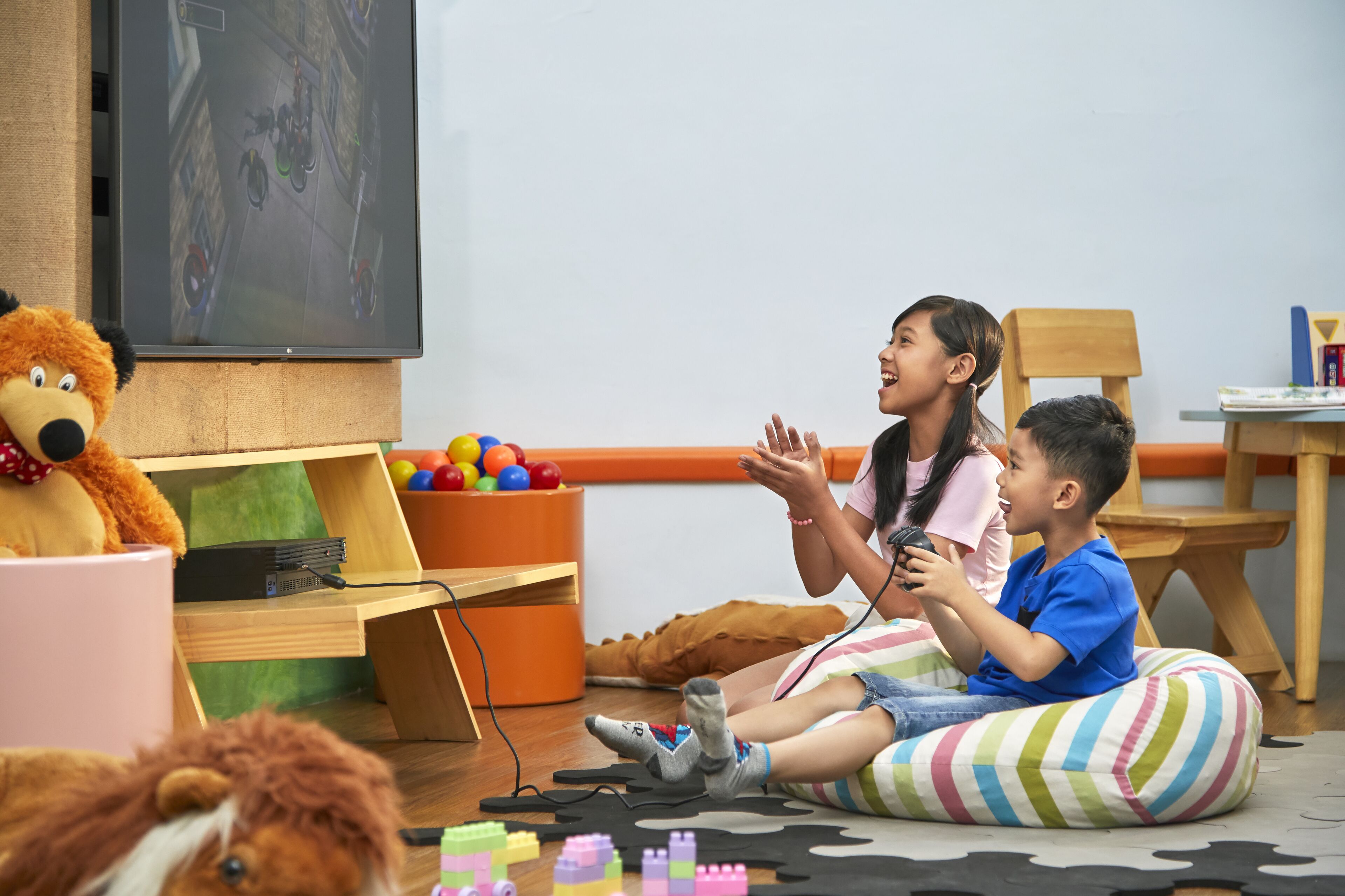 children’s play area – indoor