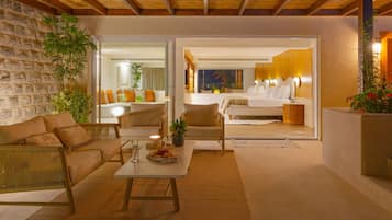 Villa Paula with Private Pool | 1 bedroom, premium bedding, minibar, in-room safe