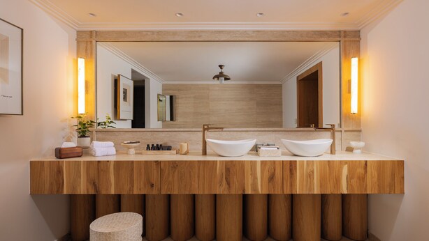Villa Paula | 욕실 | 헤어드라이어, 타월
