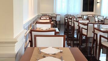 Daily buffet breakfast (EUR 12 per person)