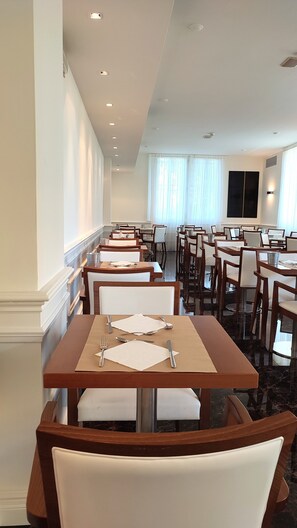 Daily buffet breakfast (EUR 12 per person)