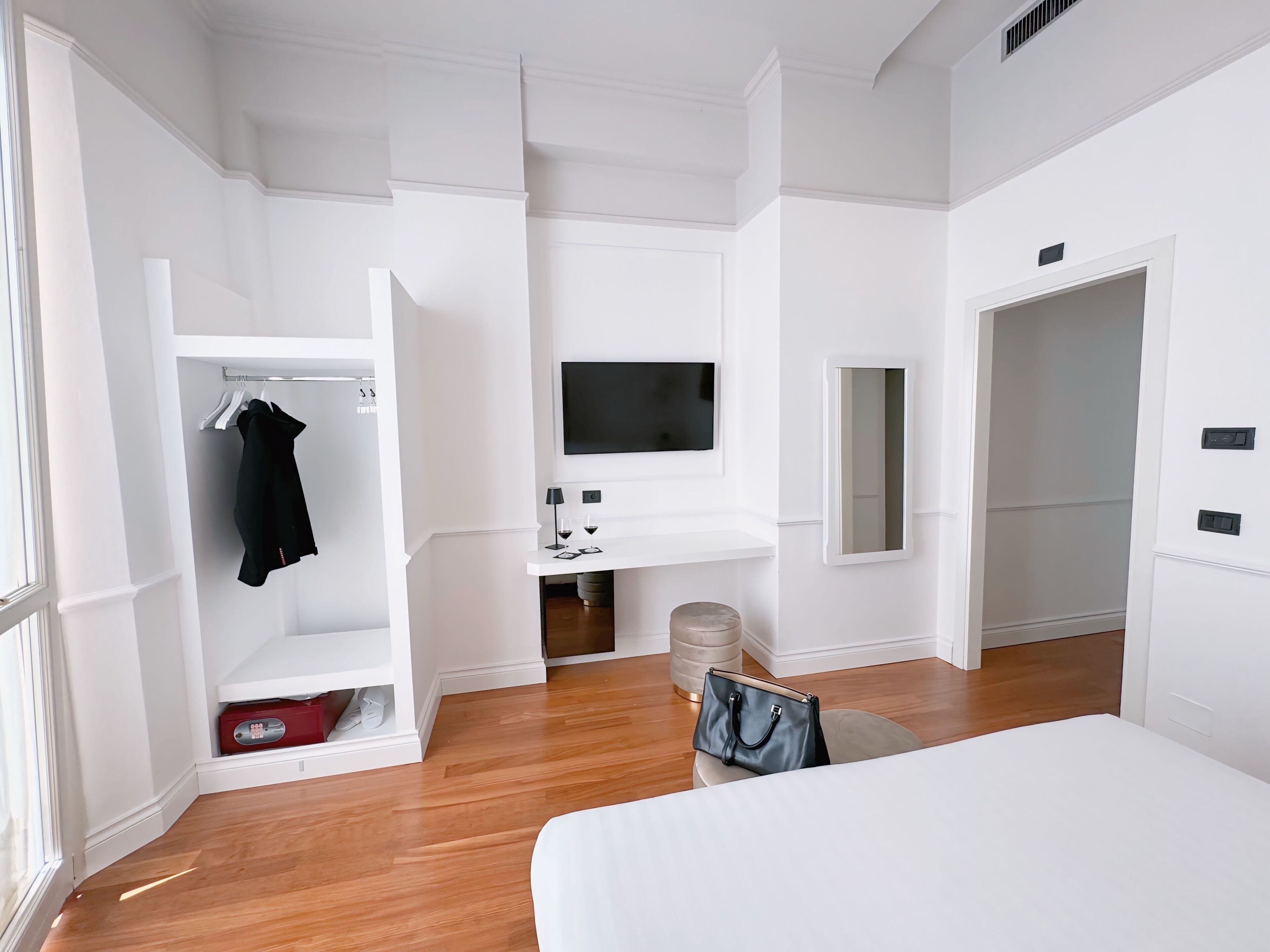 superior double room | premium bedding, down duvets, in-room safe, desk