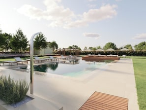 Piscine extérieure (ouverte en saison)