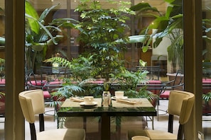 Daily buffet breakfast (EUR 18.00 per person)