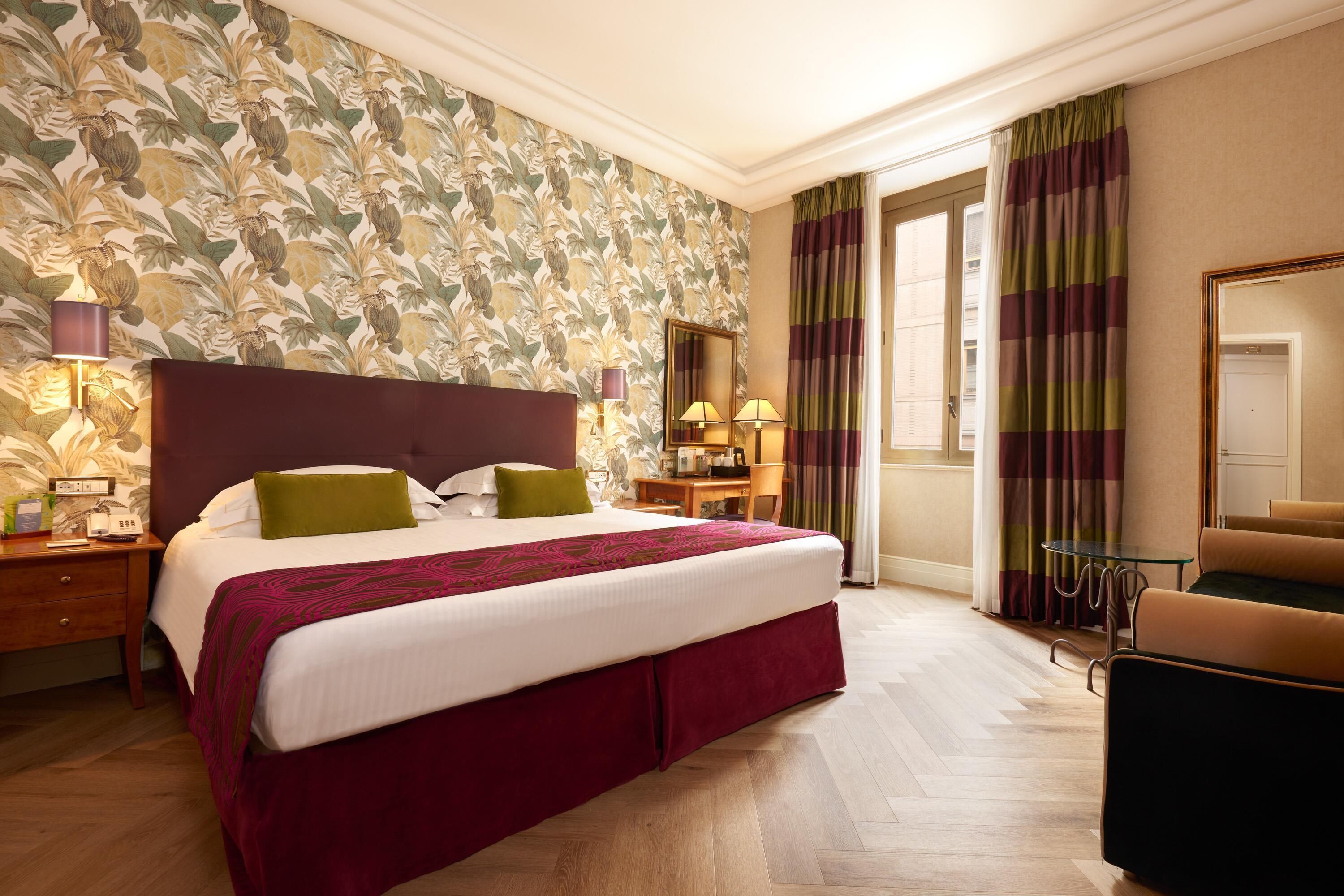 superior double or twin room | 1 bedroom, premium bedding, minibar, in-room safe